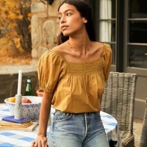 Doen Gail Top in Wheat